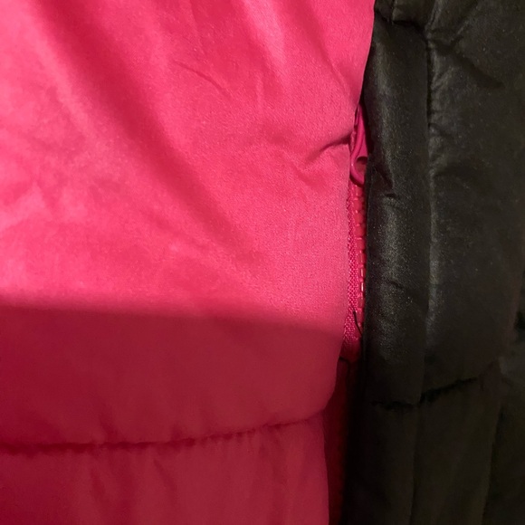 ROEBUCKS & CO Kids Black and Pink Jacket - Picture 3 of 10
